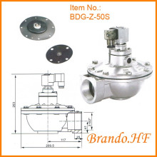 50T Staubsammler 2 &quot;Pulse Jet Valve